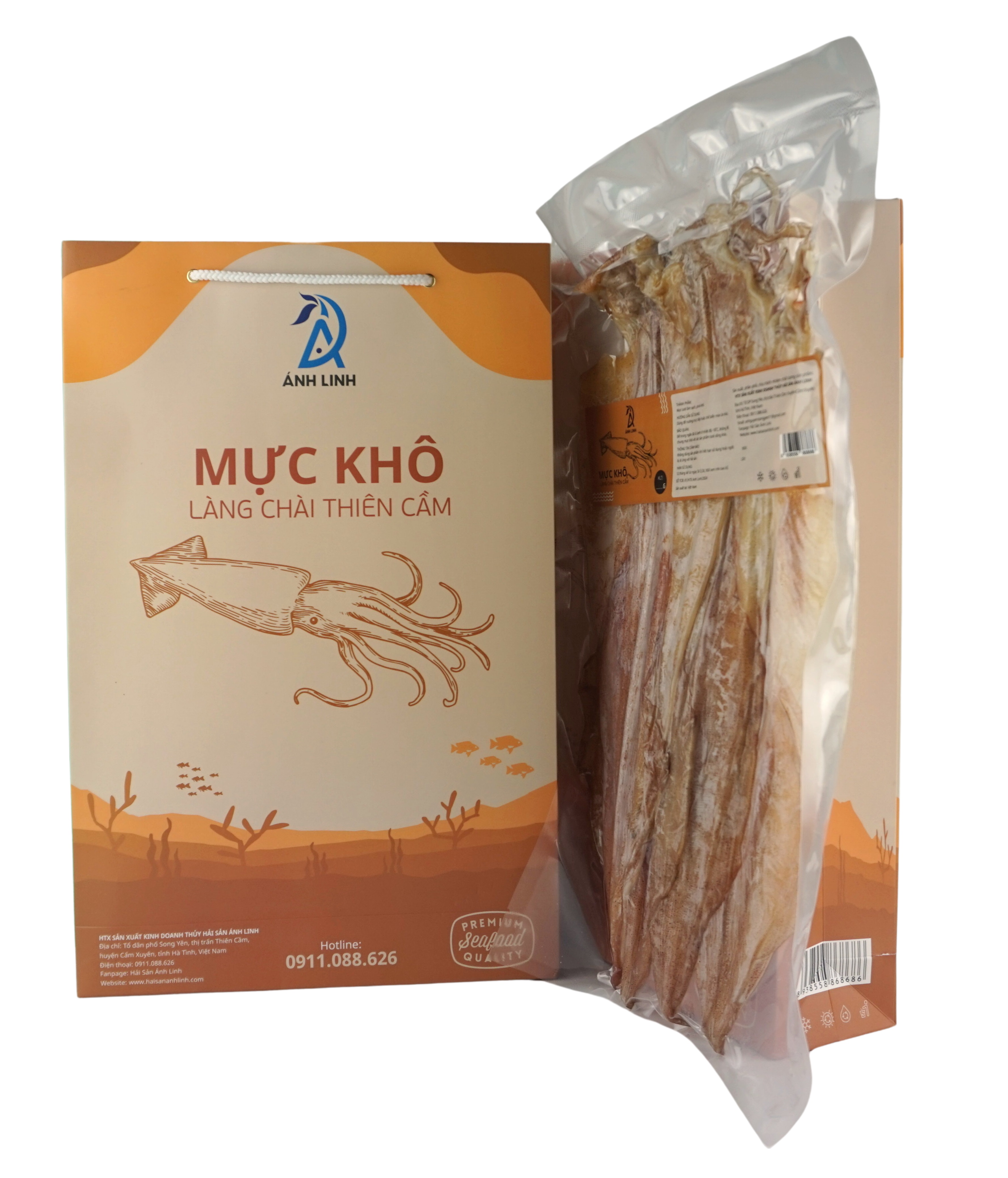 Mực khô Làng chài Thiên Cầm